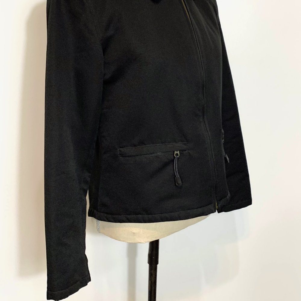 Gap Black Lightweight Full Zip Jacket Women’s Siz… - image 5